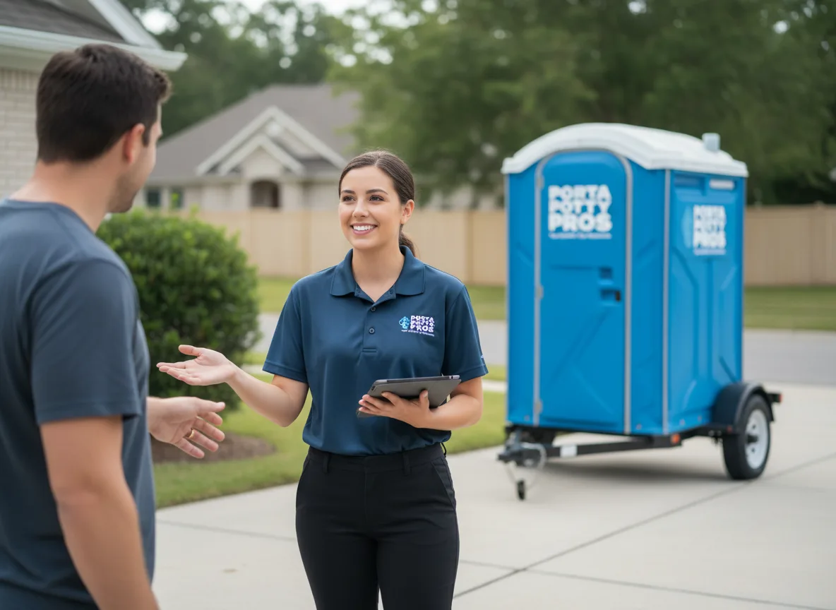 Porta Potty Rental Dunkirk, IN FAQs